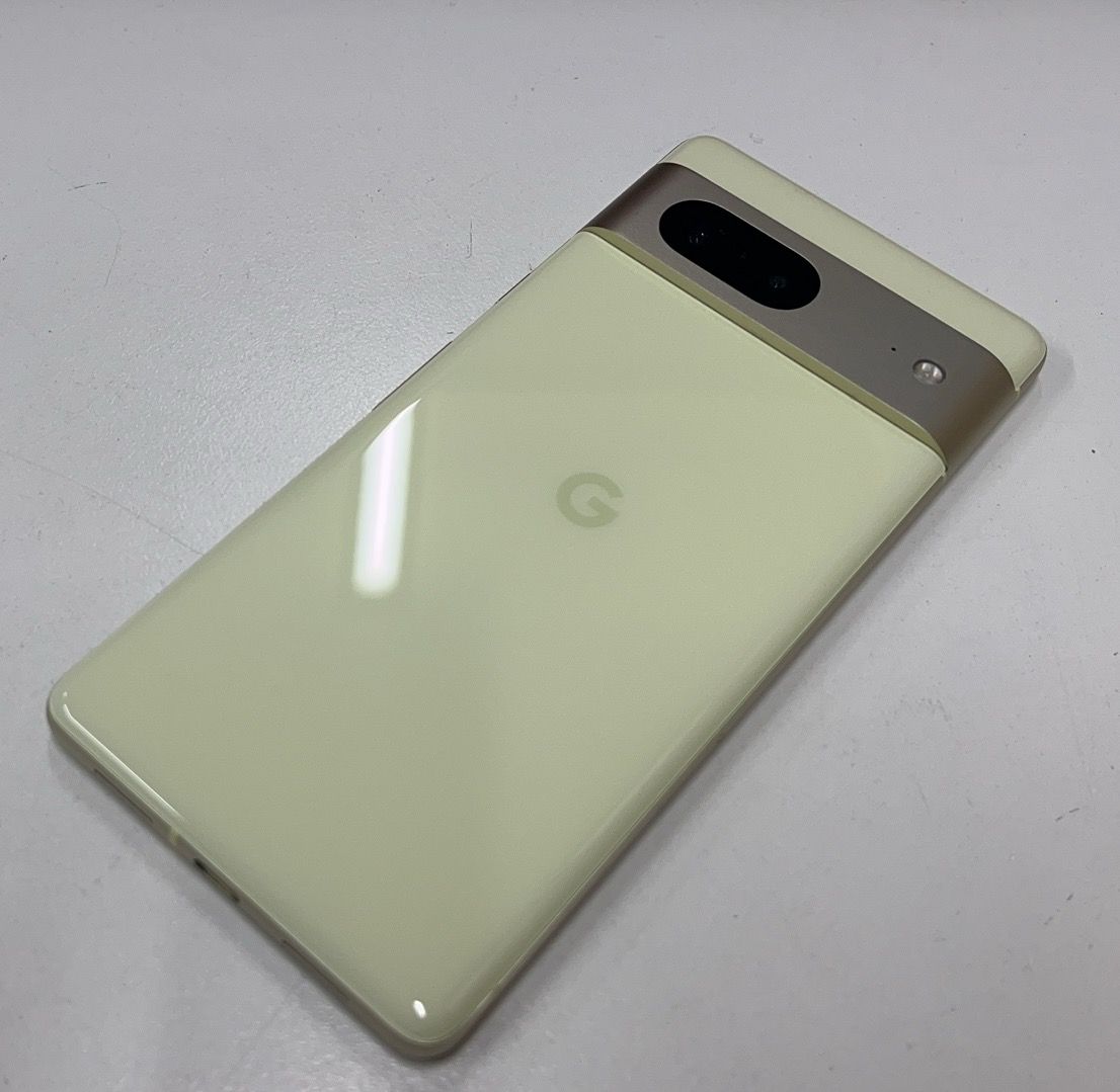 ムスビー｜セイモバイル☆SIMフリー Google Pixel 7 128GB Lemongrass 