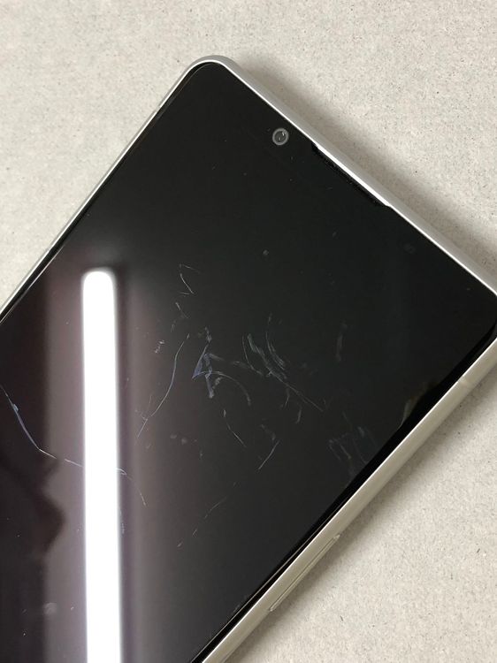 ������Х����SIM�ե꡼ AU Xperia 5 IV SOG09 128GB �������ۥ磻��