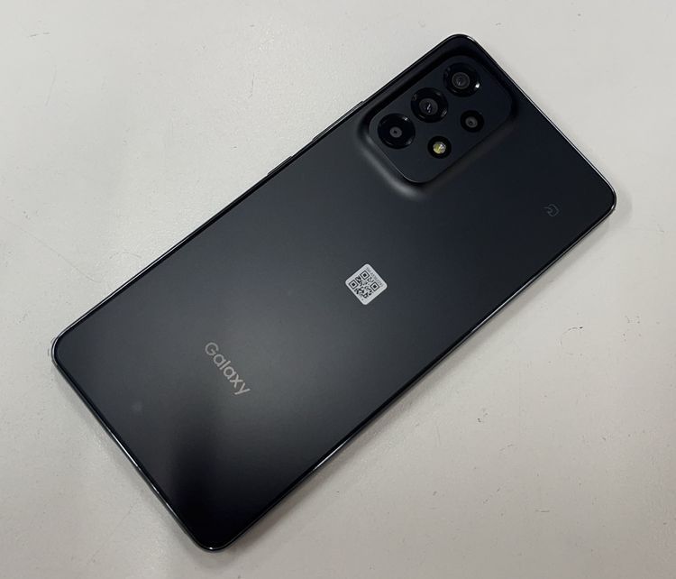 ほぼ新品 Galaxy A25 5G （SC-53F）ライトブルー 残債無し SIMフリー 