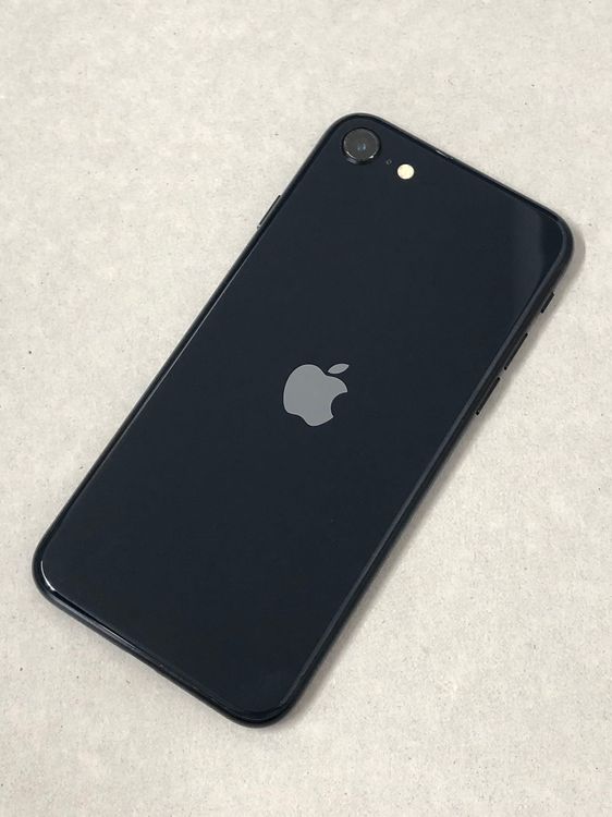 ������Х��뢨�����ꢨSIM�ե꡼ iPhone SE3 64GB �ߥåɥʥ���