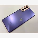 セイモバイル★国内SIMフリーau Galaxy S21 5G SCG09 ファントムバイオレット