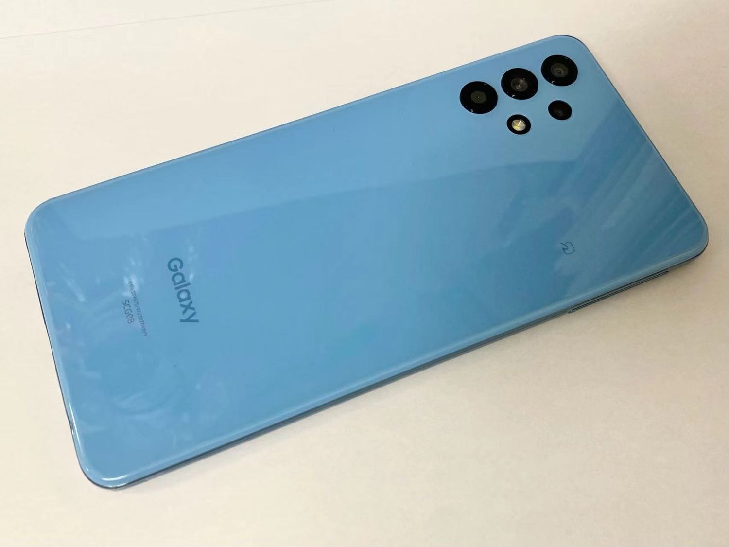 ムスビー｜セイモバイル☆SIMフリーAU Galaxy A32 5G SCG08 オーサム 