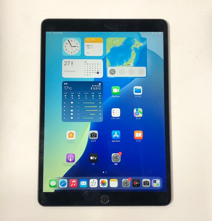 ������Х����SIM�ե꡼ iPad Air3 WiFi+Cellular 64GB ���ڡ������졼