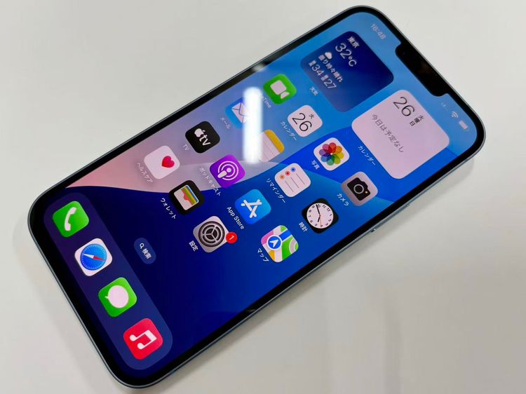 ХSIMե꡼ iPhone14 Plus 128GB ֥롼