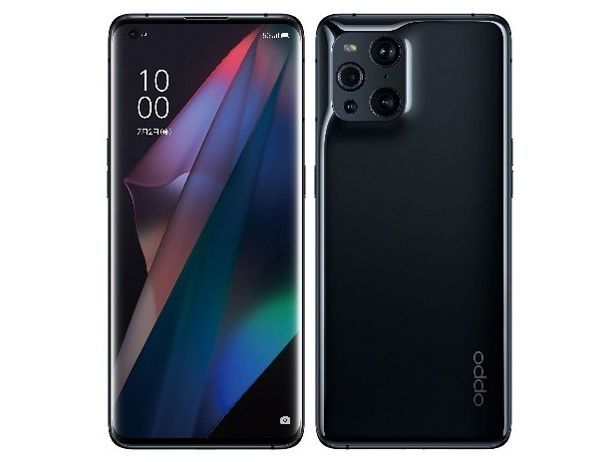 ХSIMե꡼ AU OPPO Find X3 Pro OPG03 ֥å