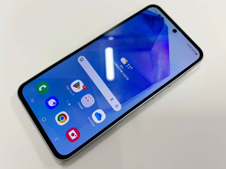 ХSIMե꡼ AU Galaxy A55 5G ֥롼 SCG27