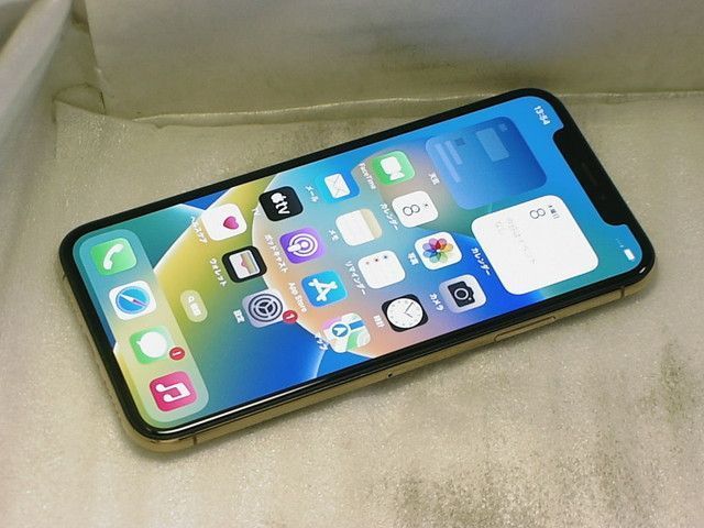 ������Х�����Хåƥ꡼90%SIM�ե꡼ iPhone XS 64GB MTAY2J/A �������
