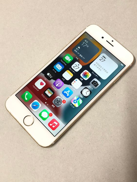 ������Х����SIM�ե꡼ iPhone 6s 64GB �������