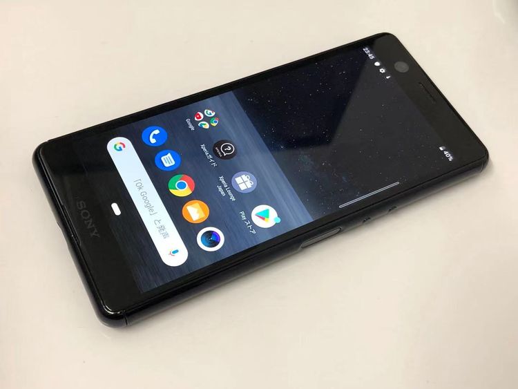 ХSIMե꡼ Xperia Ace ֥å J3173