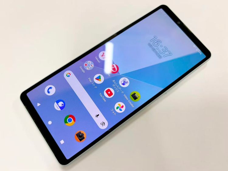������Х����SIM�ե꡼Softbank Xperia 10 VI A402SO �֥롼