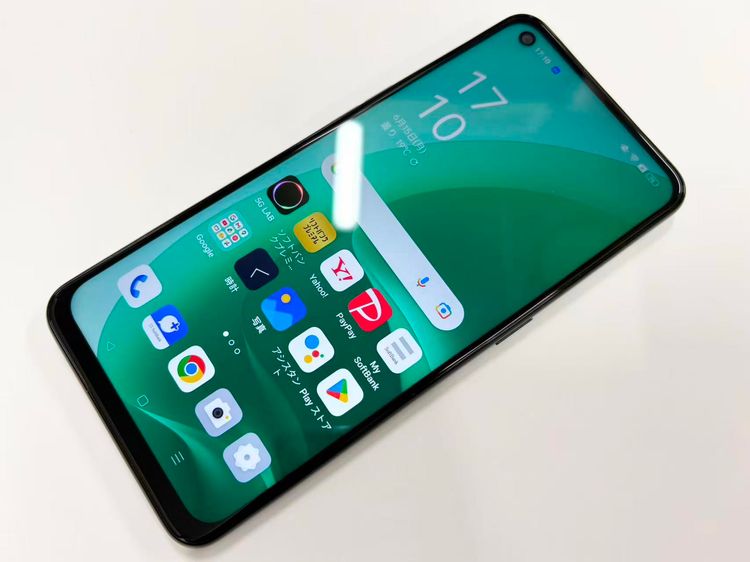 ������Х��������SIM�ե꡼ Softbank OPPO A55s 5G A102OP �֥�å�