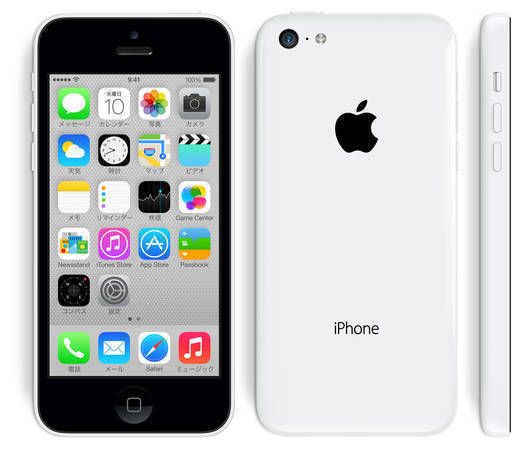 ムスビー｜セイモバイル☆docomo iPhone5c 16GB ホワイト【iPhone5c 