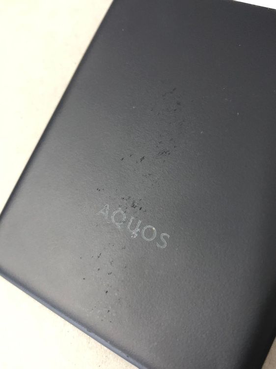 ������Х����SIM�ե꡼ Softbank AQUOS wish3 �֥�å� A303SH