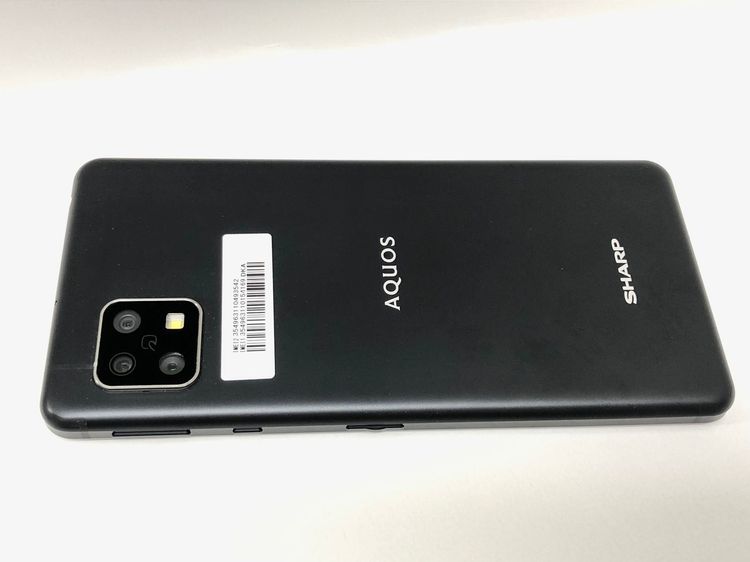 ムスビー｜セイモバイル☆国内SIMフリー AQUOS sense4 SH-M15 ブラック 