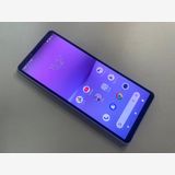 ������Х����SIM�ե꡼ AU Xperia 10 V SOG11 128GB ��٥����