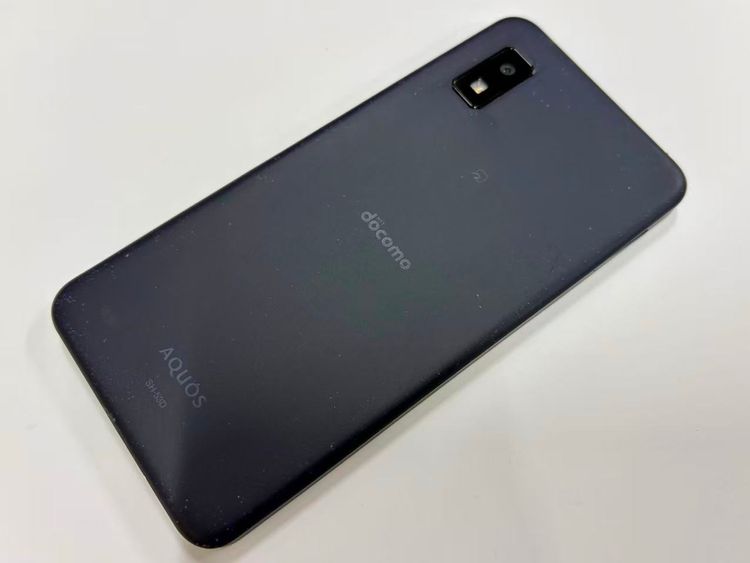 ������Х����SIM�ե꡼ docomo AQUOS wish3 SH-53D [�֥�å�]