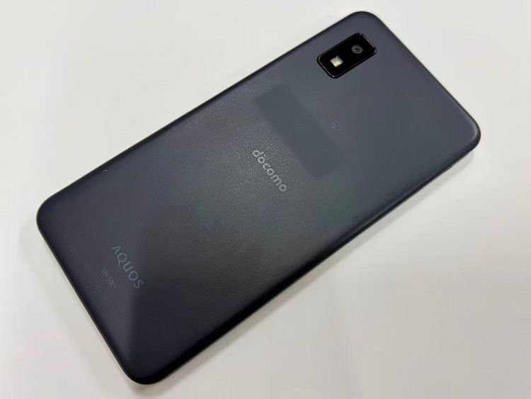������Х����SIM�ե꡼ docomo AQUOS wish3 SH-53D [�֥�å�]