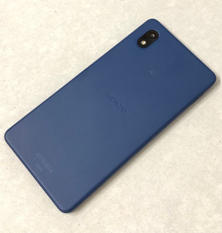 ������Х����SIM�ե꡼ AU Xperia Ace III �֥롼 SOG08