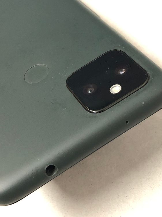 セイモバイル★SIMフリー Softbank Google Pixel 5a (5G) ブラック
