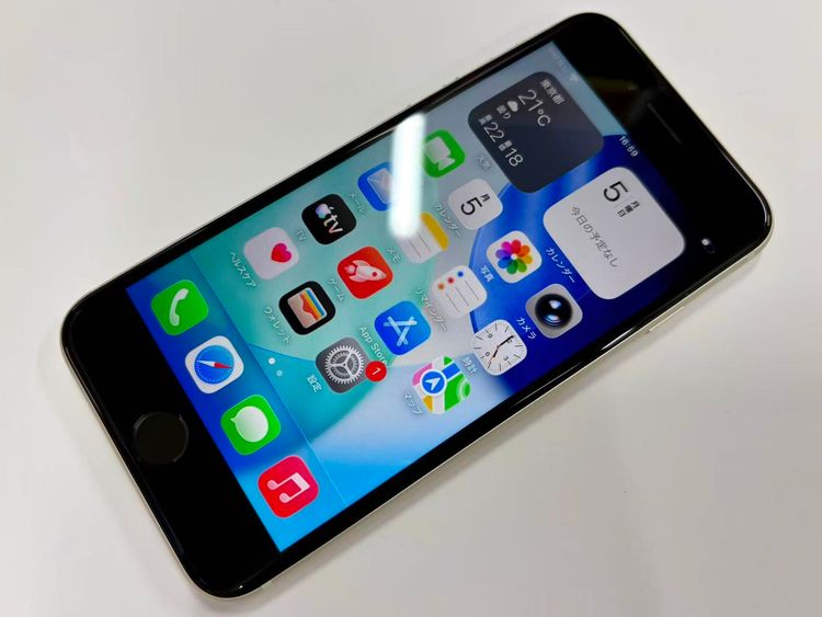 ������Х��������SIM�ե꡼ iPhone SE(��3����) 64GB �������饤��