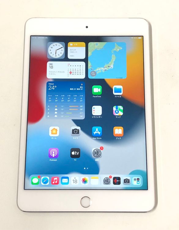 ������Х����SIM�ե꡼ iPad mini4 Wi-Fi+Cell 32GB ����С�
