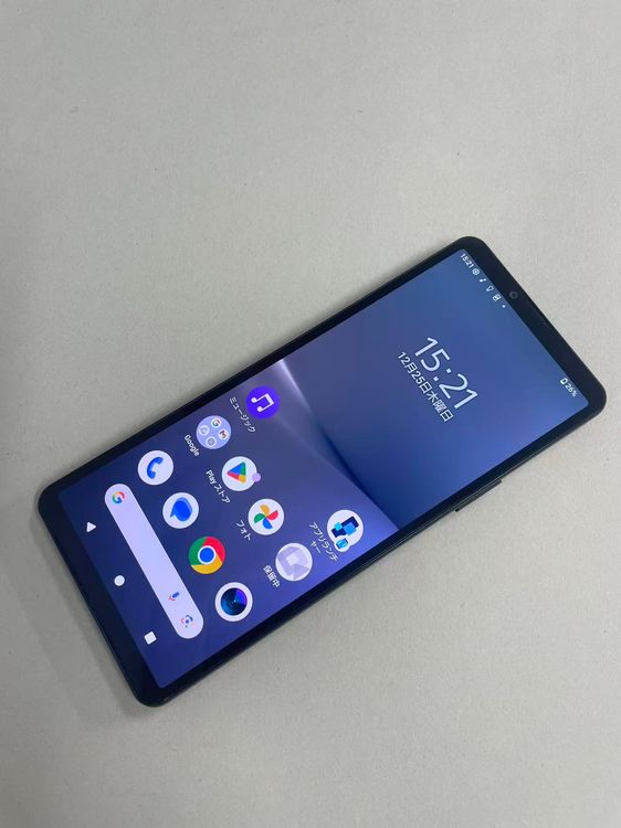 ������Х����SIM�ե꡼ Xperia 10 V XQ-DC44 128GB �֥�å�