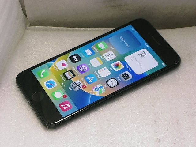 ムスビー｜セイモバイル☆docomo iPhoneSE2 64GB ブラック【iPhone SE 