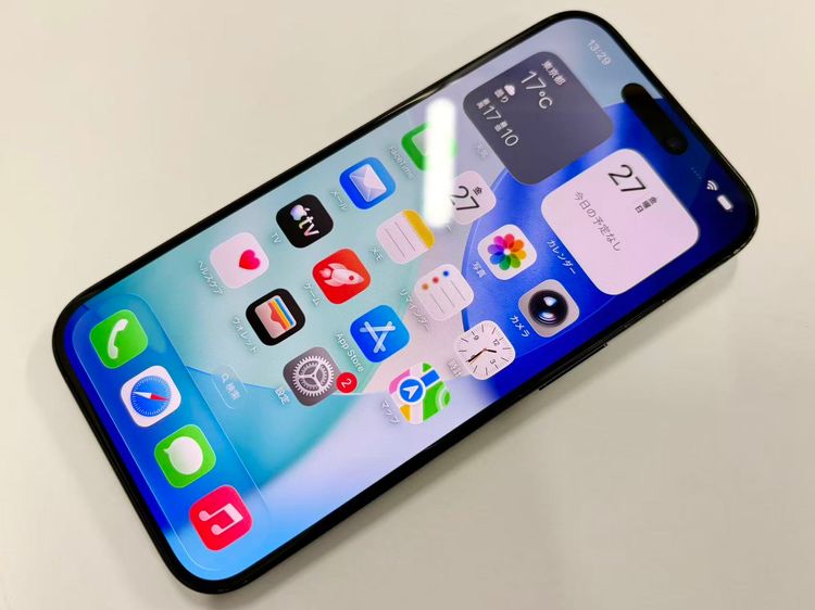 ������Х��������SIM�ե꡼ iPhone15 Pro 128GB �֥롼�����˥���