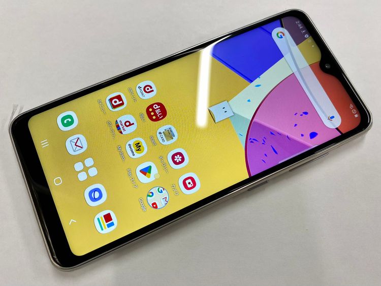 ������Х����SIM�ե꡼ docomo Galaxy A21 SC-42A �ۥ磻��