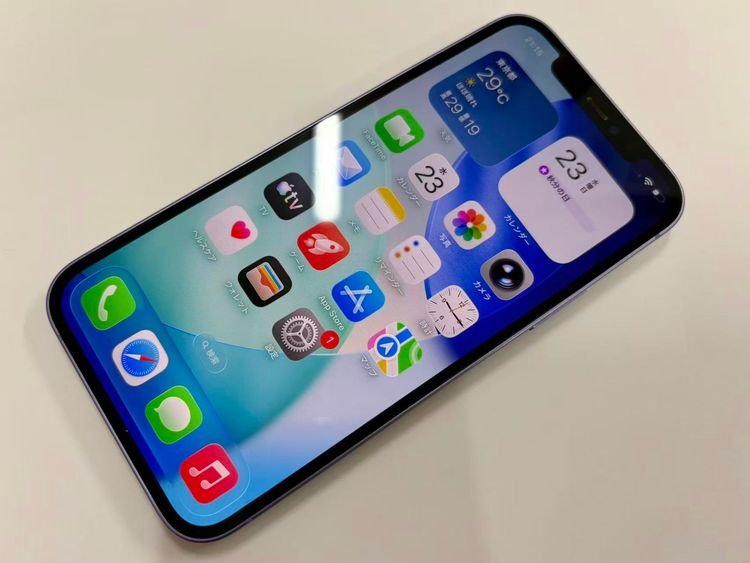 ������Х��������SIM�ե꡼ iPhone12 128GB �ѡ��ץ�