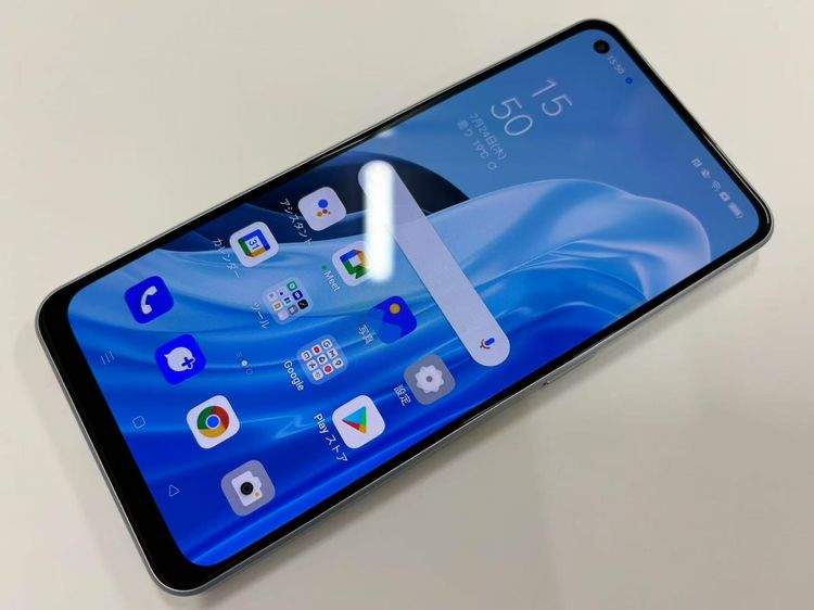 ХSIMե꡼AU OPPO Reno7A OPG04 [ɥ꡼֥롼]