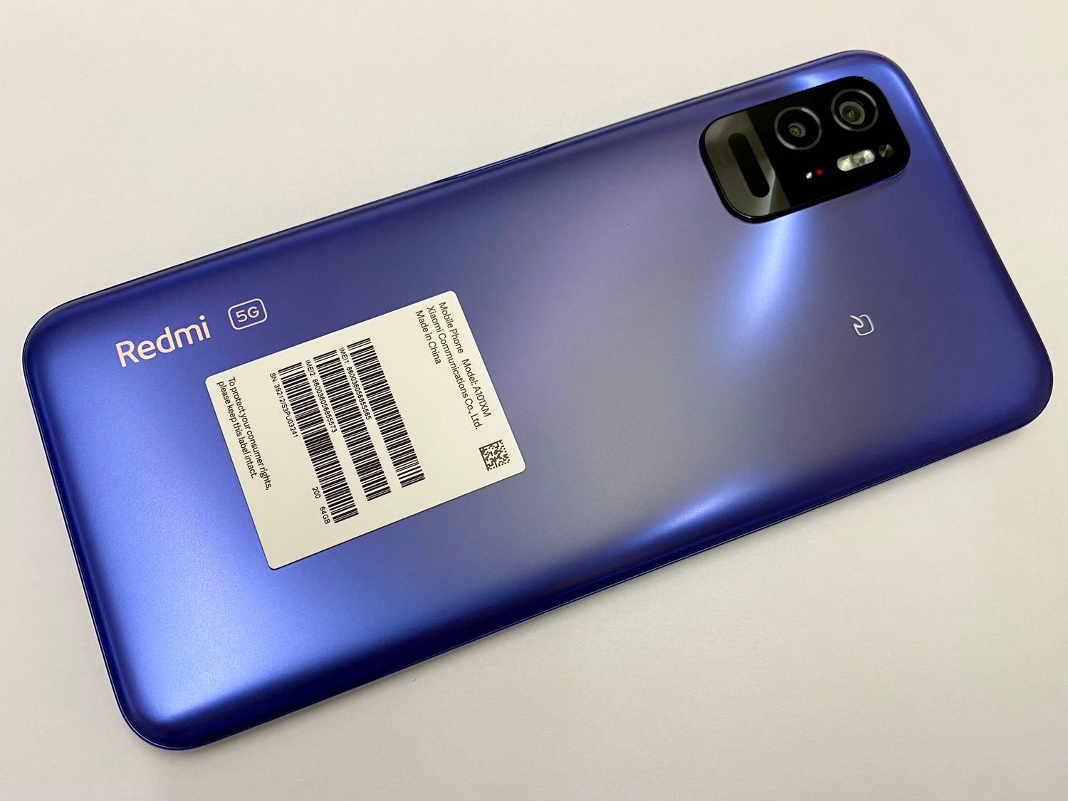 ムスビー｜セイモバイル☆SIMフリー SB Redmi Note 10T 64GB ブルー 