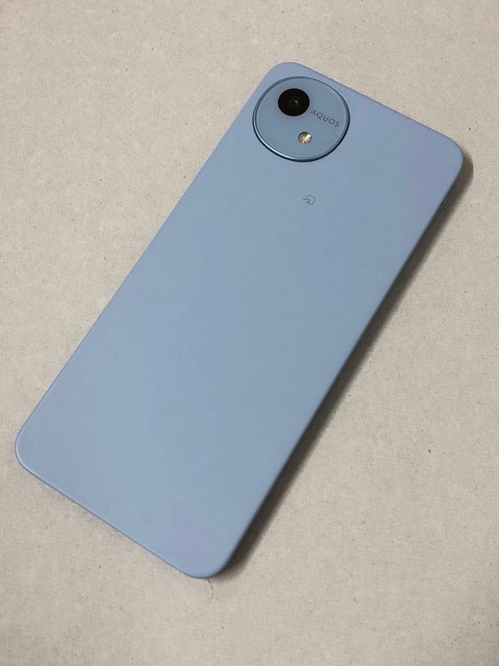 ������Х����SIM�ե꡼ docomo AQUOS wish4 �֥롼 SH-52E