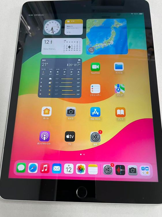 ������Х���������� iPad(��9����) Wi-Fi 64GB MK2L3J/A ����С�