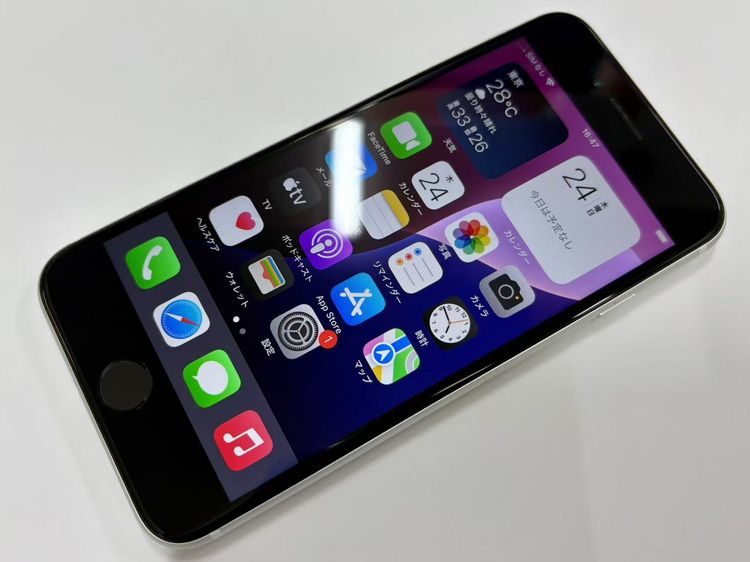 ХХåƥ꡼100SIMե꡼ iPhone SE(裲) 64GB ۥ磻