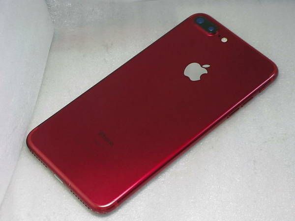 ムスビー｜セイモバイル☆SIMフリー iPhone7 plus 128GB レッド 