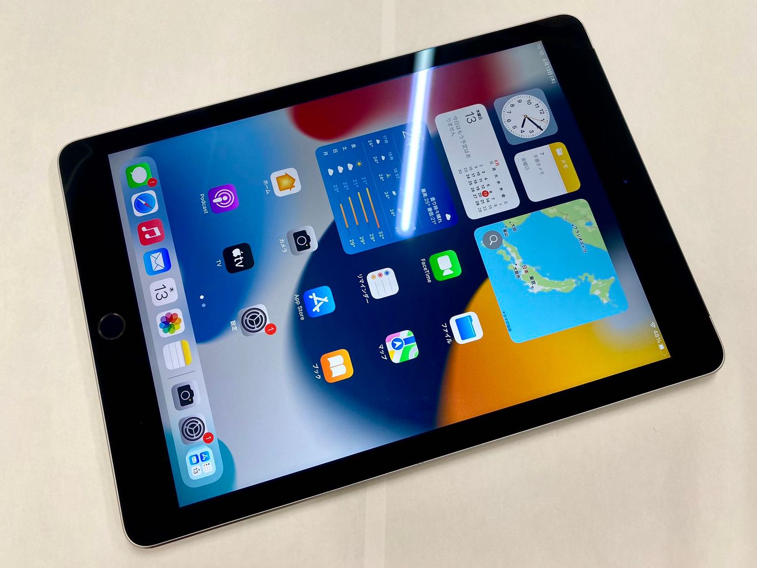 docomo はきかえ iPad Air 32GB Wi-Fi CELL スペースグレイ 