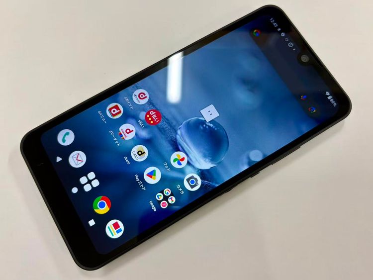 セイモバイル★SIMフリー docomo AQUOS wish2 チャコール SH-51C