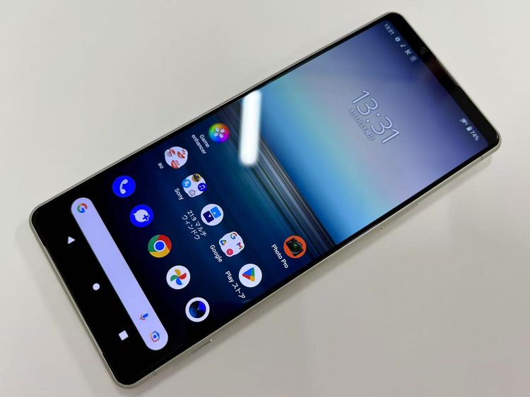 ХSIMե꡼AU Xperia 1 II SOG01 [ۥ磻]