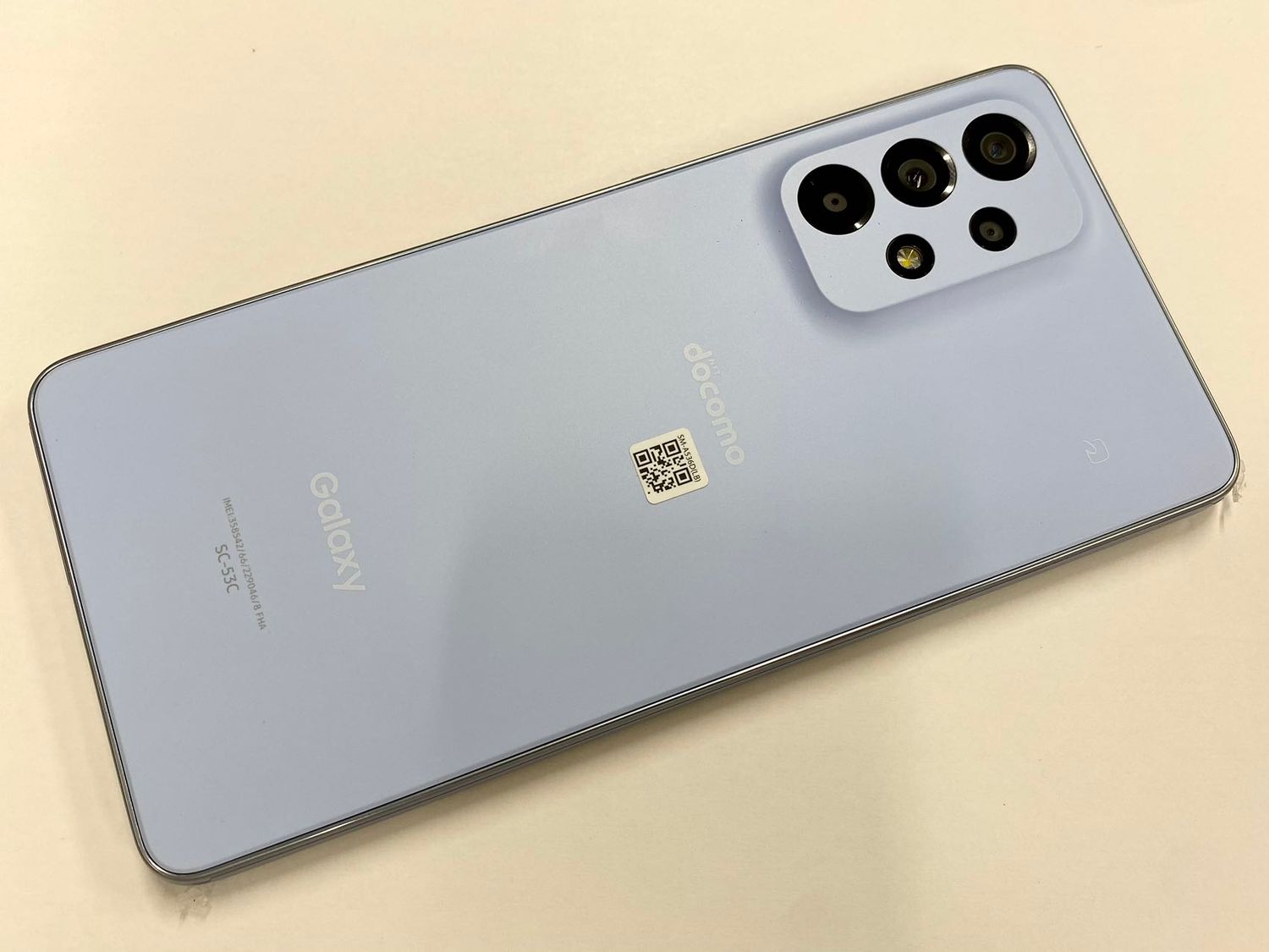 ムスビー｜セイモバイル☆SIMフリーdocomo Galaxy A53 5G SC-53C 
