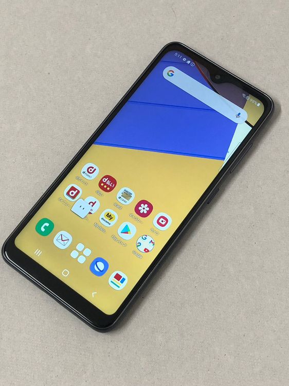 ������Х����SIM�ե꡼ docomo Galaxy A21 �֥�å� SC-42A