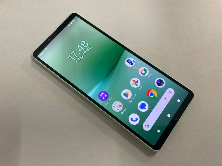 ������Х����SIM�ե꡼ Xperia 10 V XQ-DC44 128GB ���������꡼��