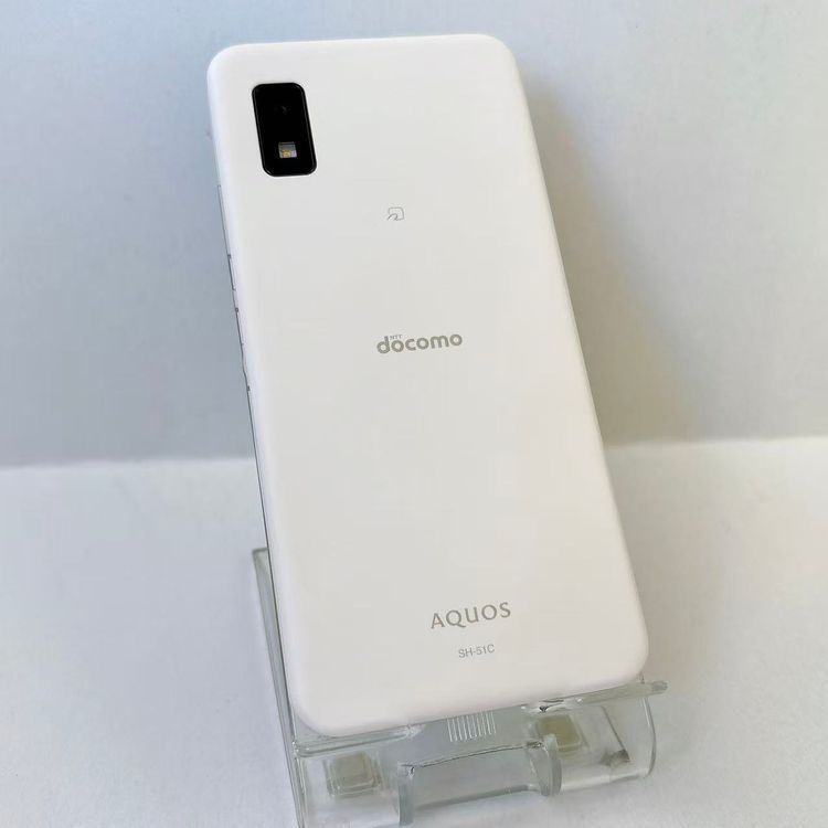 ������Х����SIM�ե꡼ docomo AQUOS wish2 SH-51C �ۥ磻��