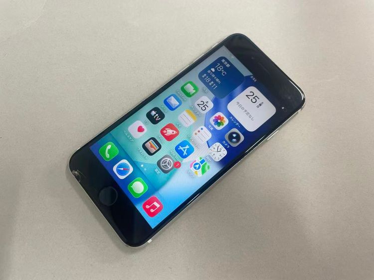 ������Х��������SIM�ե꡼ iPhone SE(�裲����) 64GB �ۥ磻��