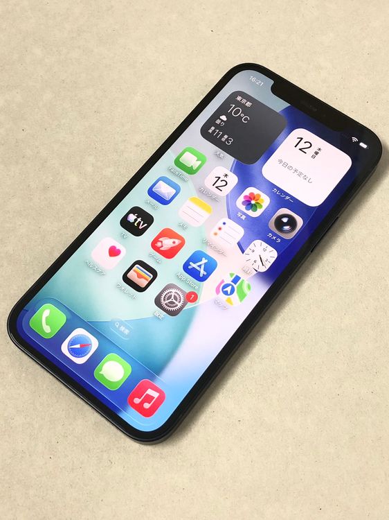 ������Х����SIM�ե꡼ iPhone 12 128GB �֥�å�