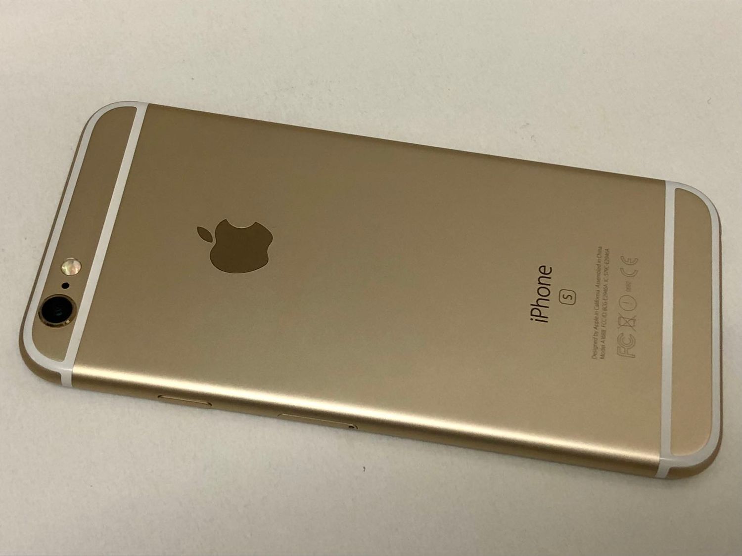 ムスビー｜セイモバイル☆SIMロック解除済み iPhone6s 32GB ゴールド  