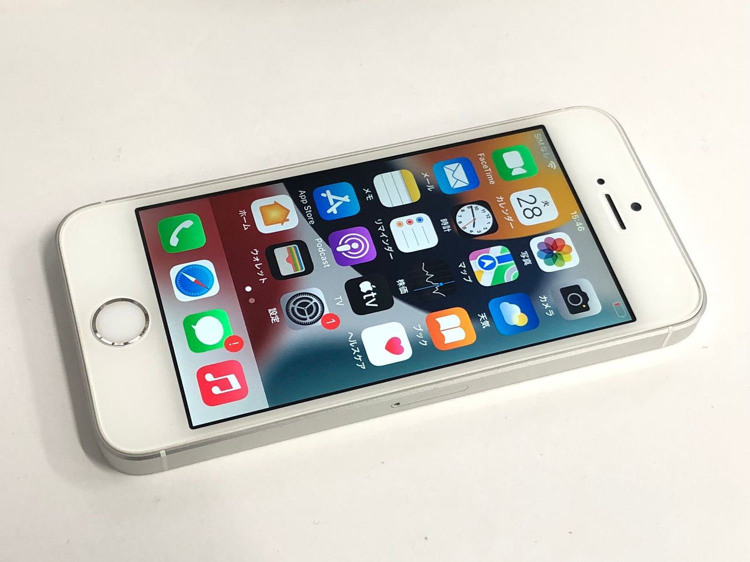 iPhone SE Silver 16 GB SIMフリー