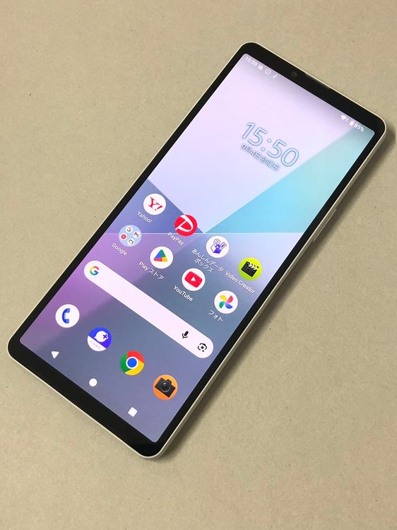 ������Х����SIM�ե꡼ Softbank Xperia 10 IV �ۥ磻�� A402SO