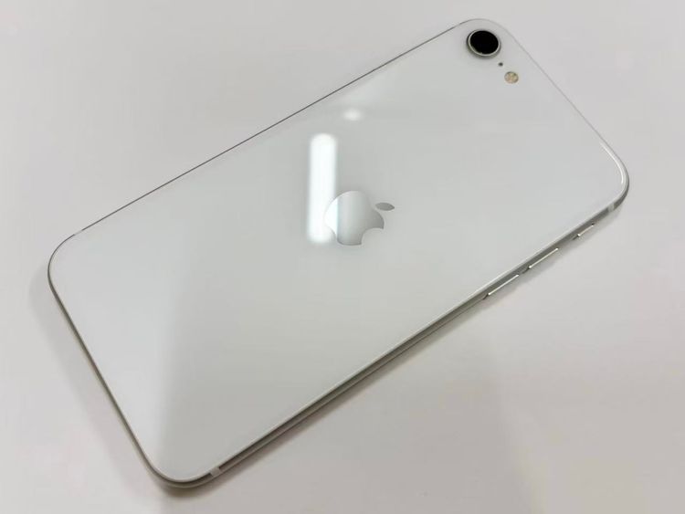 ������Х�����������SIM�ե꡼ iPhone SE(�裲����) 256GB �ۥ磻��