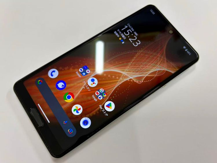 ������Х����SIM�ե꡼ AU AQUOS sense5G SHG03 ���꡼�֥���С�